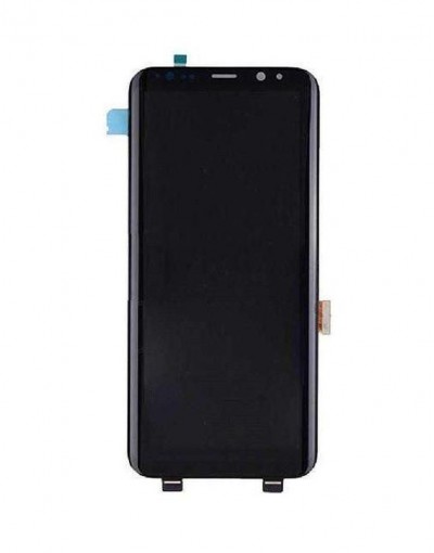 Lcd With Touch Screen For Samsung Galaxy S8 Mini Black By - Maxbhi.com