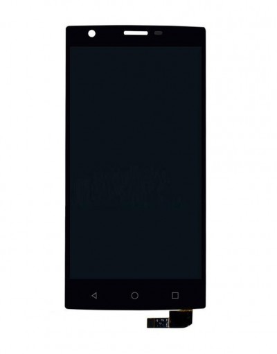 LCD with Touch Screen for ZTE Zmax 2 - Black