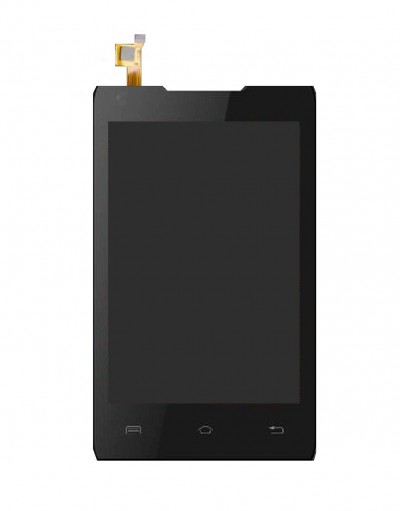 Lcd With Touch Screen For Lava Iris 310 Style Black By - Maxbhi.com