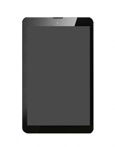 Lcd With Touch Screen For Digiflip Pro Xt 712 Black By - Maxbhi.com