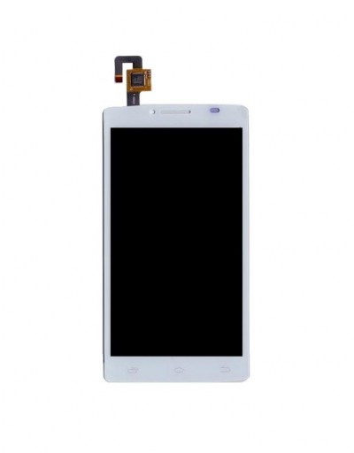 Lcd With Touch Screen For Karbonn Titanium S8 White By - Maxbhi.com