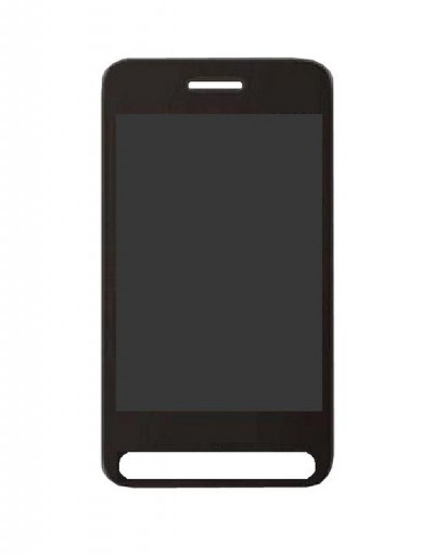 Lcd With Touch Screen For Rage Orbit White By - Maxbhi.com