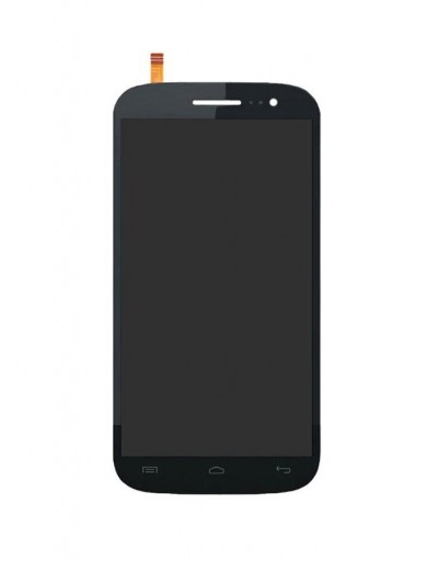 Lcd With Touch Screen For Wiko Cink Five Black By - Maxbhi.com