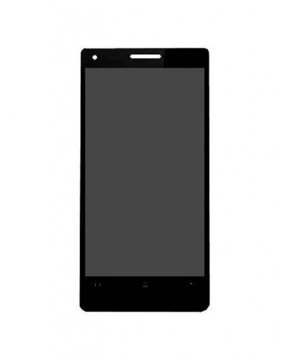 Lcd With Touch Screen For Hsl Y501 Plus White By - Maxbhi.com