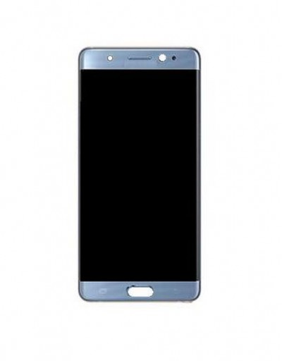 Lcd With Touch Screen For Samsung Galaxy Note 7 Blue By - Maxbhi.com