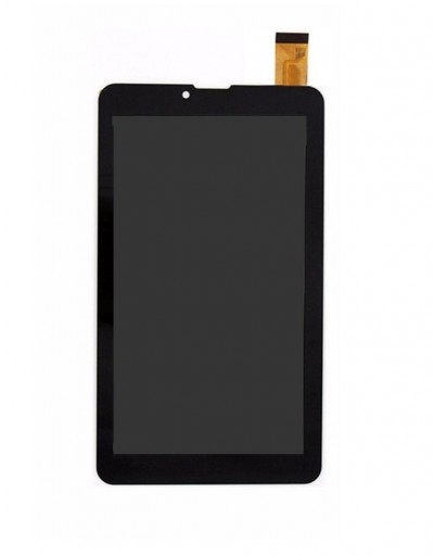 Lcd With Touch Screen For Plum Optimax 7.0 Black By - Maxbhi.com