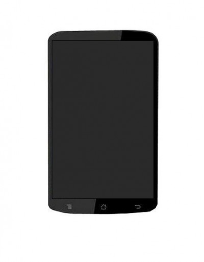 Lcd With Touch Screen For Karbonn A7 Plus White By - Maxbhi.com