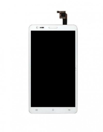 Lcd With Touch Screen For Dapeng I9977 White By - Maxbhi.com