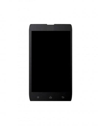 Lcd With Touch Screen For Zte 799d Black By - Maxbhi.com