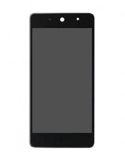 Lcd With Touch Screen For Blu Vivo Selfie Black By - Maxbhi.com