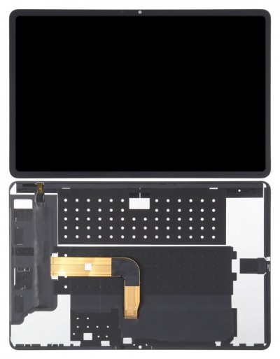 Lcd With Touch Screen For Honor Pad V8 Pro Black By - Maxbhi Com