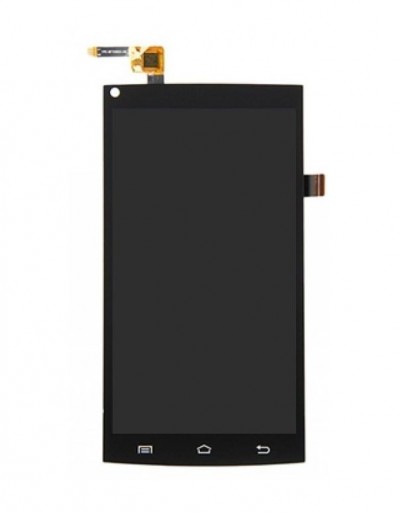 Lcd With Touch Screen For Cubot X6 Black By - Maxbhi.com