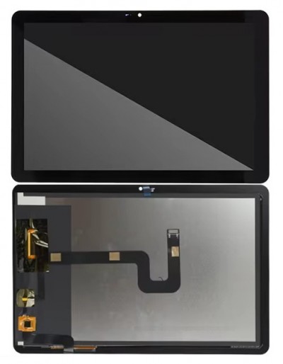 Lcd With Touch Screen For Oukitel Rt7 5g Black By - Maxbhi Com