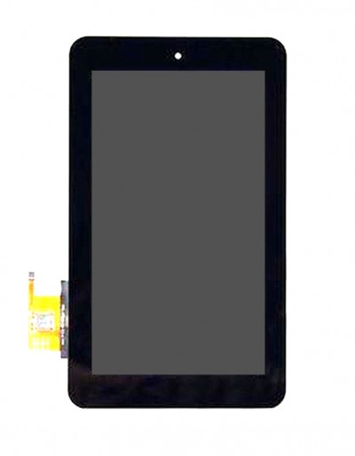 Lcd With Touch Screen For Hp Slate 7 8gb Wifi Black By - Maxbhi Com