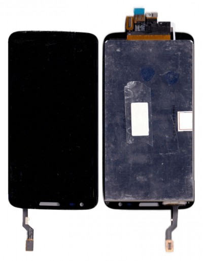 Lcd With Touch Screen For Lg G2 Vs980 Black By - Maxbhi Com
