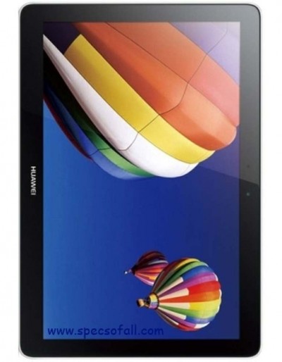 LCD with Touch Screen for Huawei MediaPad 10 Link Plus - Black
