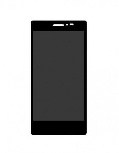Lcd With Touch Screen For Intex Aqua N17 White By - Maxbhi.com