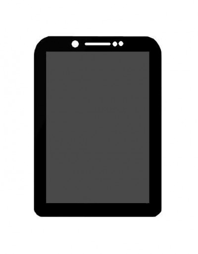 Lcd With Touch Screen For Karbonn A51q Black By - Maxbhi.com