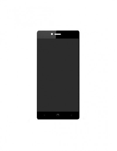 Lcd With Touch Screen For Yezz 5m Black By - Maxbhi.com