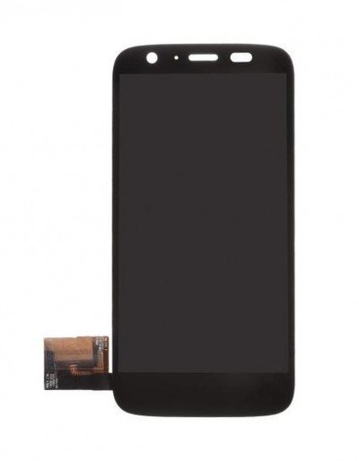 Lcd With Touch Screen For Motorola Moto G Xt1036 Black By - Maxbhi.com