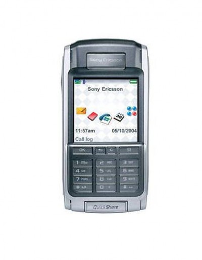 LCD with Touch Screen for Sony Ericsson P910i - White