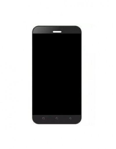 Lcd With Touch Screen For Lemon Blaze Plus 502 Black By - Maxbhi.com