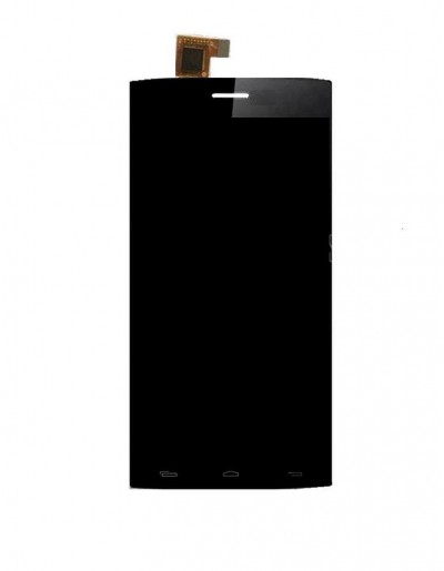 Lcd With Touch Screen For Bluboo X2 Black By - Maxbhi.com
