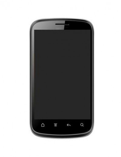 Lcd With Touch Screen For Micromax A65 Smarty 4.3 Black By - Maxbhi.com