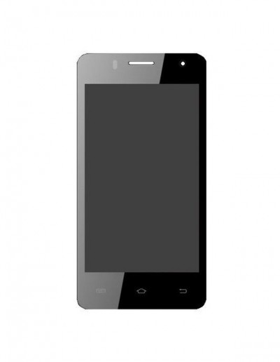 Lcd With Touch Screen For Intex Cloud N 1gb Black By - Maxbhi.com
