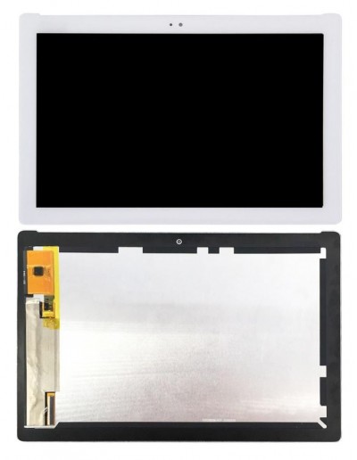 Lcd With Touch Screen For Asus Zenpad 10 Z300m White By - Maxbhi Com