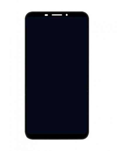 Lcd With Touch Screen For Allview P10 Style Black By - Maxbhi Com