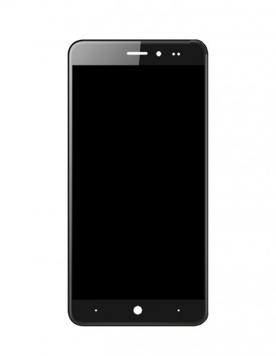 Lcd With Touch Screen For Lephone W21 Black By - Maxbhi Com