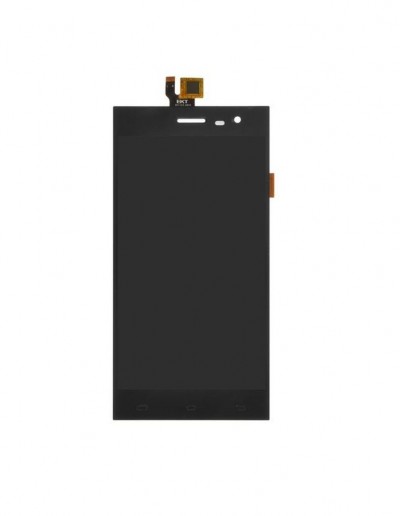 Lcd With Touch Screen For Leagoo Lead 1 Black By - Maxbhi.com