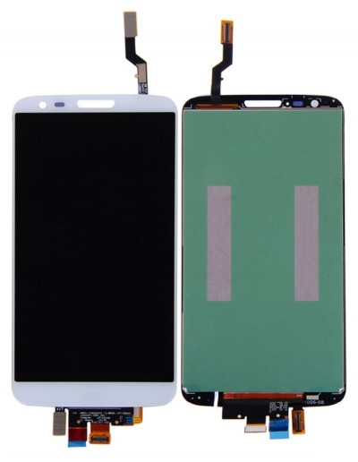 Lcd With Touch Screen For Lg Optimus G2 Ls980 White By - Maxbhi Com