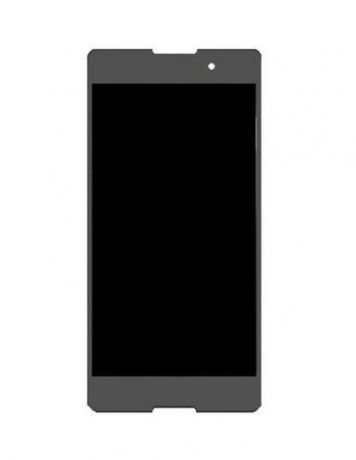 Lcd With Touch Screen For Yu Yureka S Grey By - Maxbhi.com