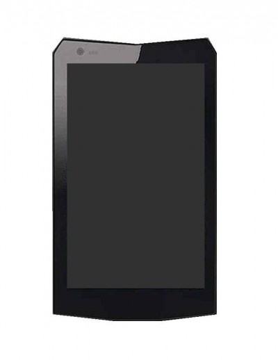 Lcd With Touch Screen For Sonim Xp7 Black By - Maxbhi.com