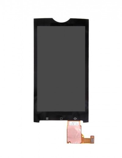 Lcd With Touch Screen For Sony Ericsson Xperia X10 Black By - Maxbhi.com