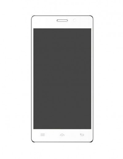 Lcd With Touch Screen For Spice Stellar Mi526 White By - Maxbhi.com