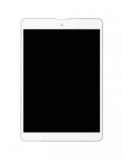 Lcd With Touch Screen For Swipe Mtv Slate White By - Maxbhi.com