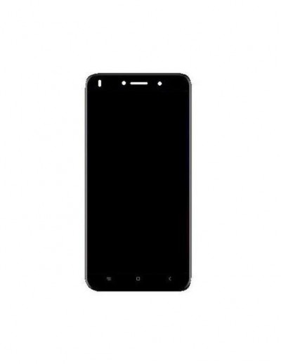 Lcd With Touch Screen For Mtech Foto3 Black By - Maxbhi.com
