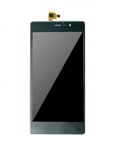 Lcd With Touch Screen For Umi Fair Black By - Maxbhi.com