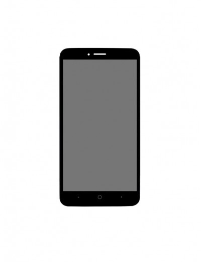 Lcd With Touch Screen For Zte Blade X Max Black By - Maxbhi.com