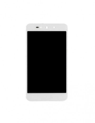 Lcd With Touch Screen For Blu Grand Xl White By - Maxbhi.com