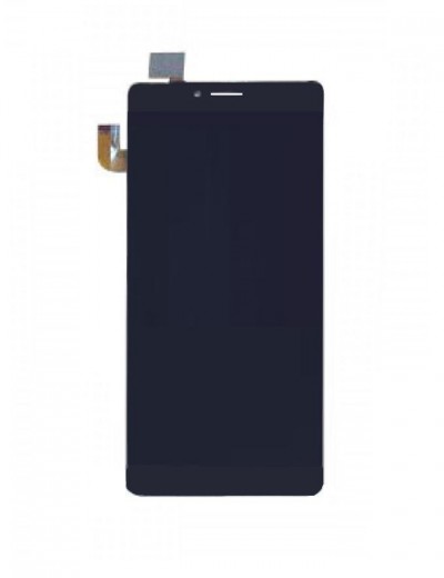 lcd with touch screen for intex aqua octa white by maxbhi.com
