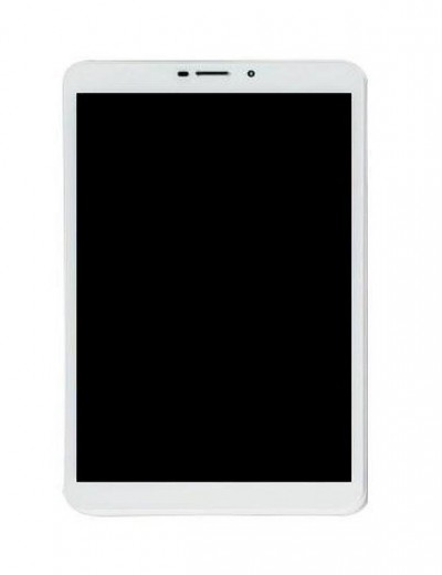 Lcd With Touch Screen For Ambrane Aq880 White By - Maxbhi.com