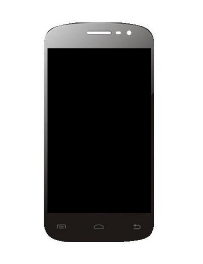 Lcd With Touch Screen For Sansui Sa40 Black By - Maxbhi.com