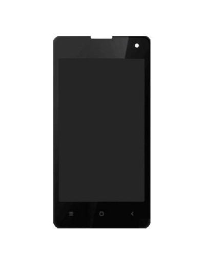Lcd With Touch Screen For Intex Aqua Active 2015 Black By - Maxbhi.com