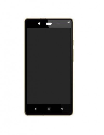 Lcd With Touch Screen For Videocon Krypton V50fg White By - Maxbhi.com