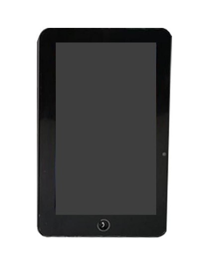 Lcd With Touch Screen For Zync Z909 White By - Maxbhi.com