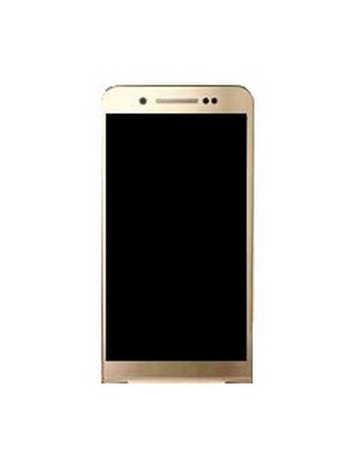 Lcd With Touch Screen For Samsung W2017 Gold By - Maxbhi.com